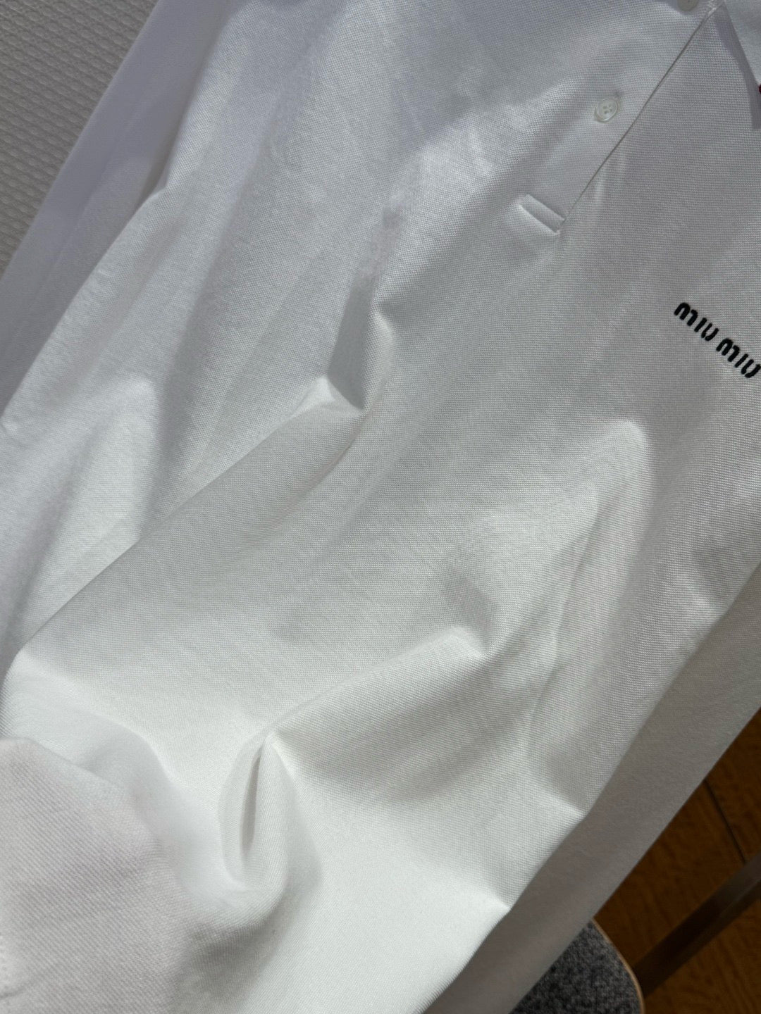 Miu Miu Long Sleeve Polo