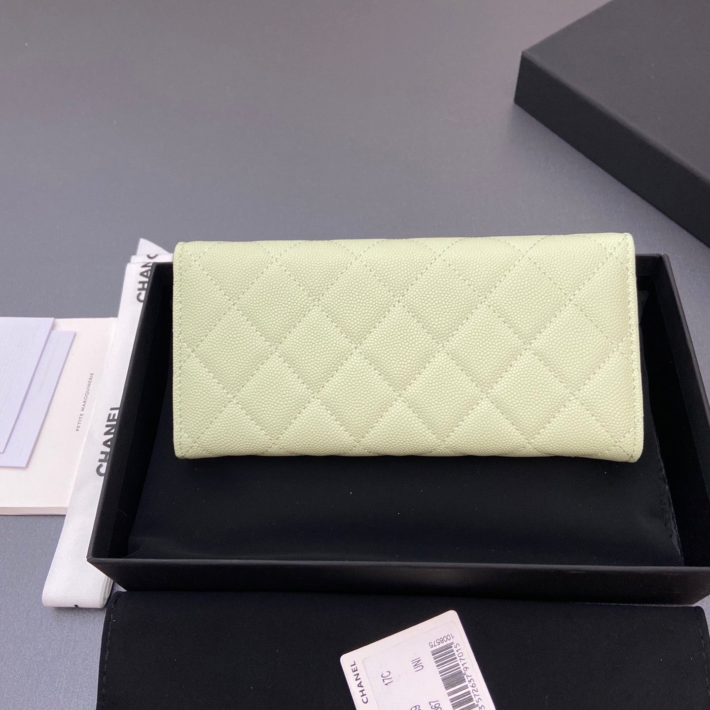 Chanel Long Flap Wallet