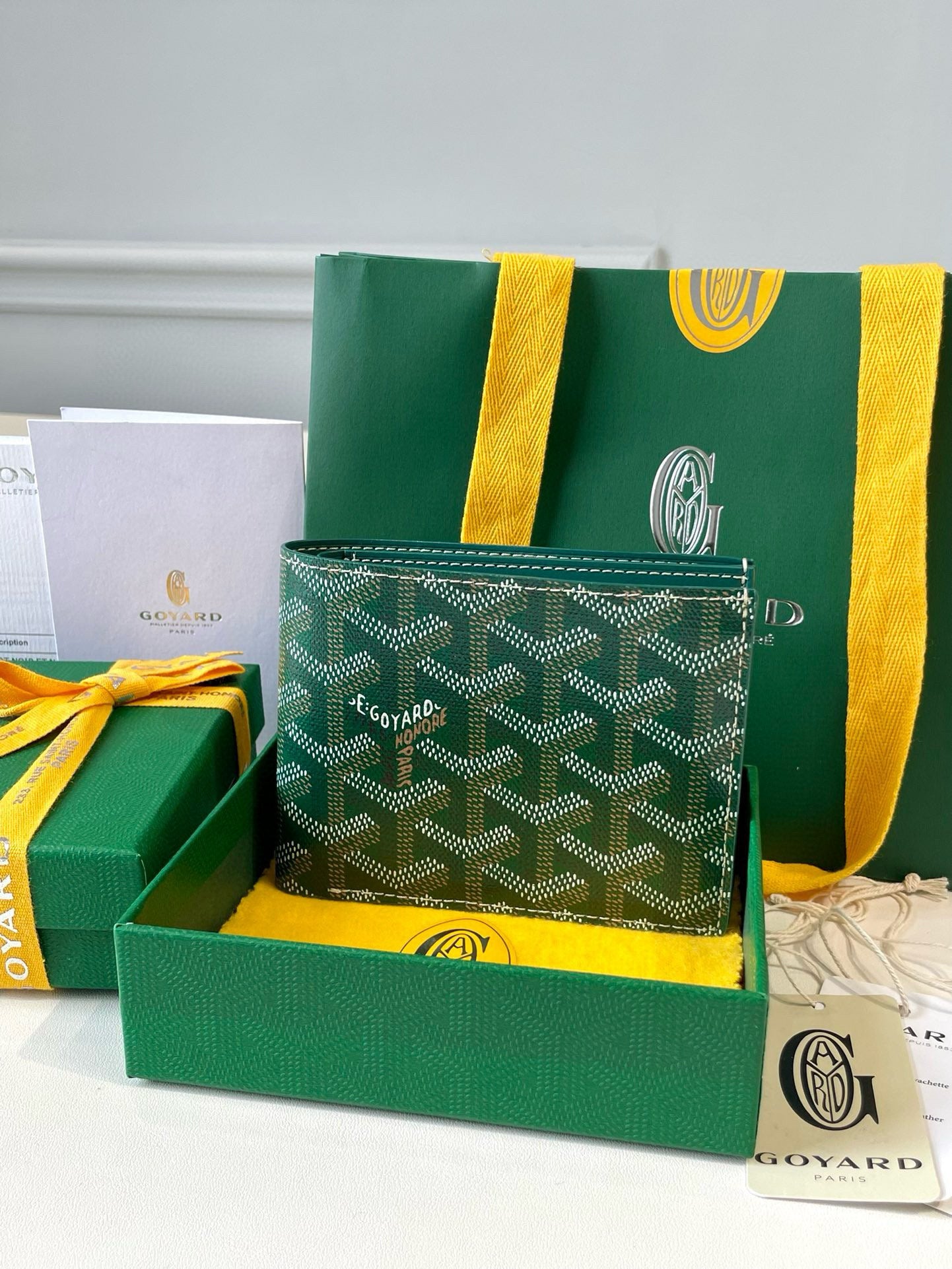 Goyard Victoire Wallet