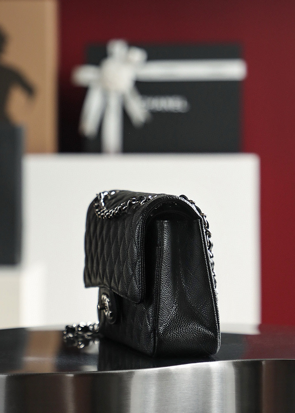 Chanel CF Bag (15.5x25.5x6.5cm)