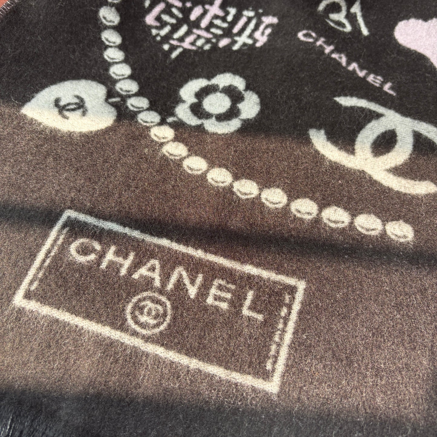 Chanel Scarves