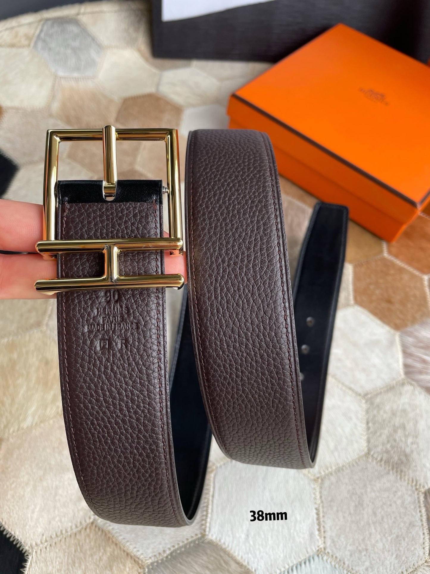 Hermes Belt