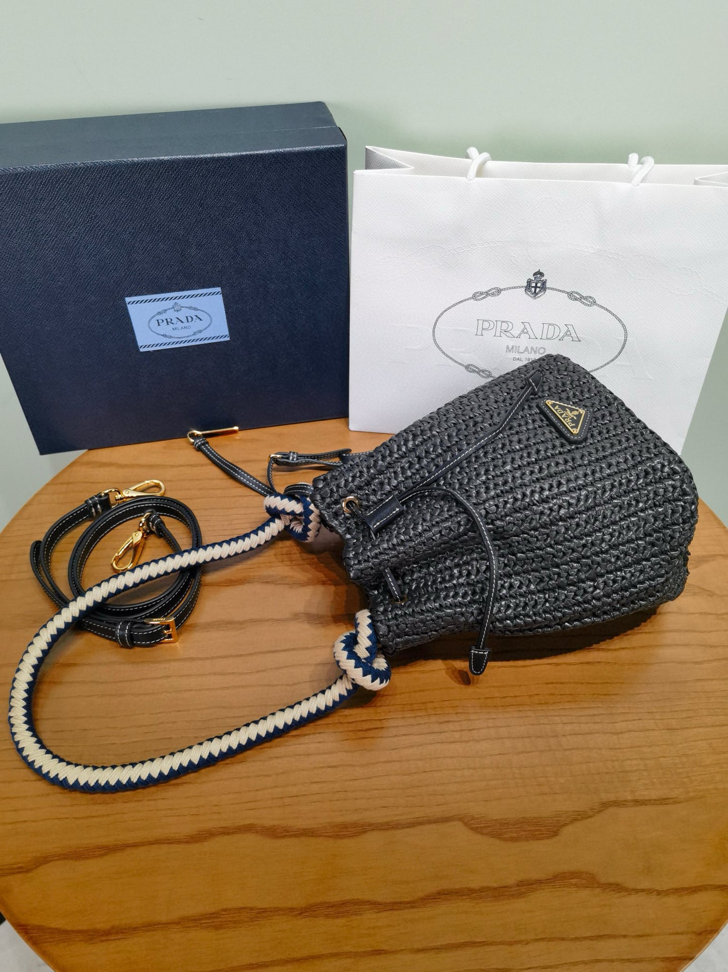 Prada Bucket Bag