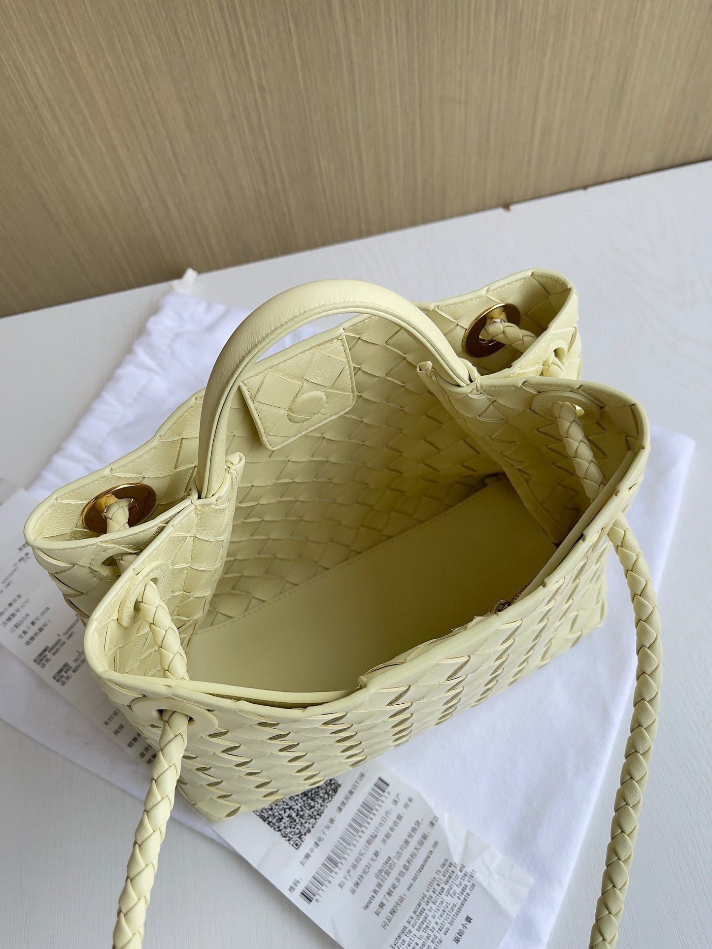BV Andiamo Top-Handle Bag