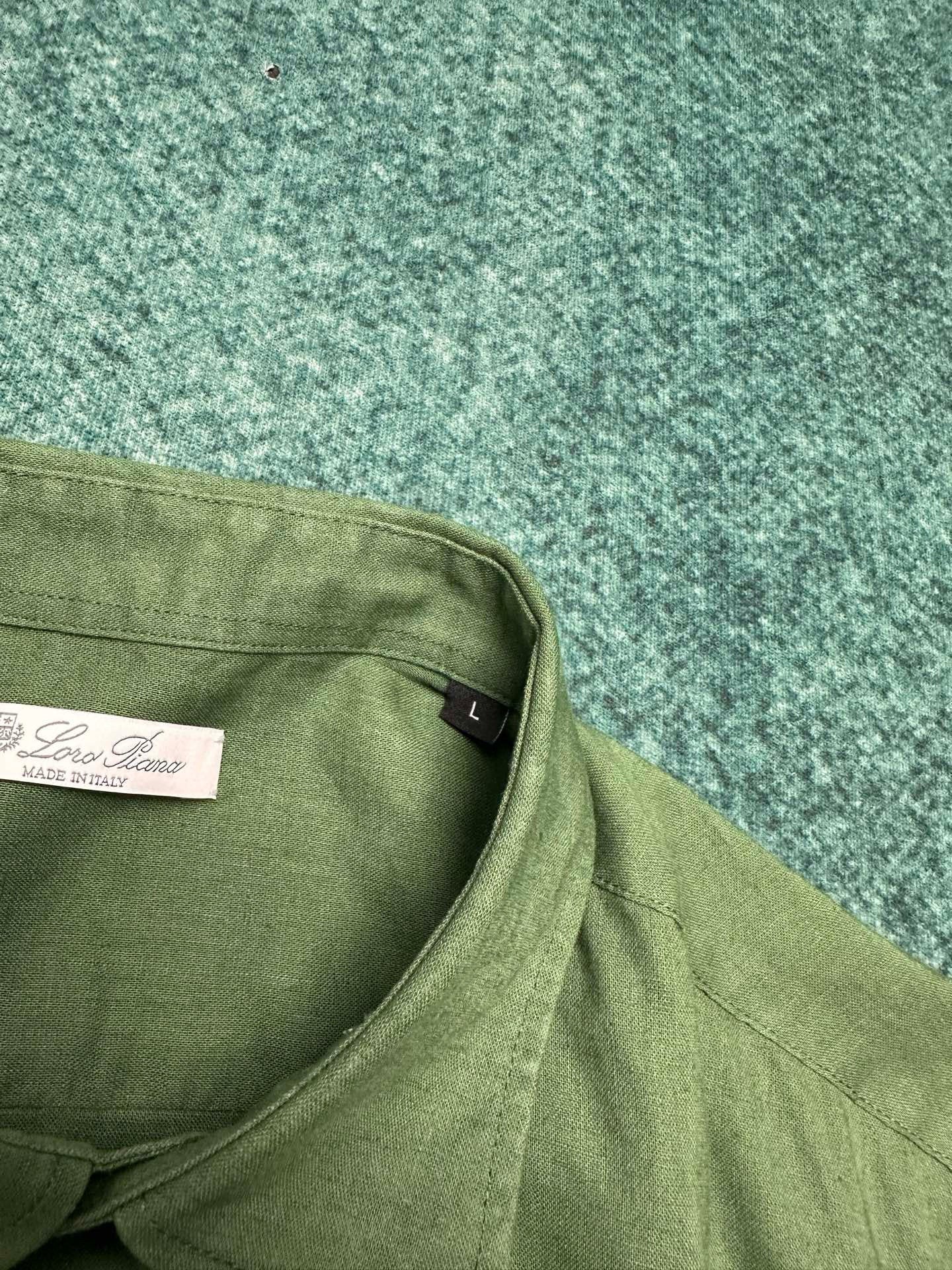 Loro Piana Long Sleeve Shirt