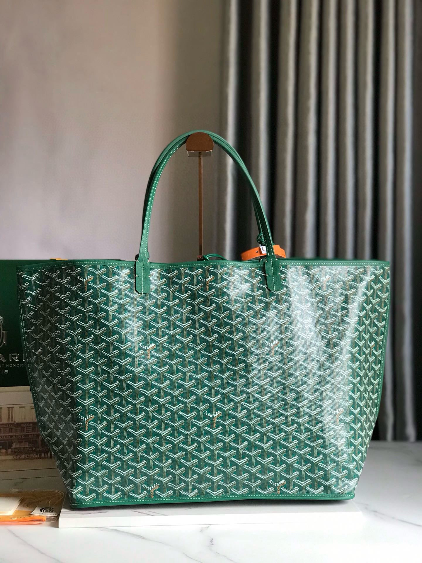 GOYARD REVERSIBLE ANJOU 39*32*19