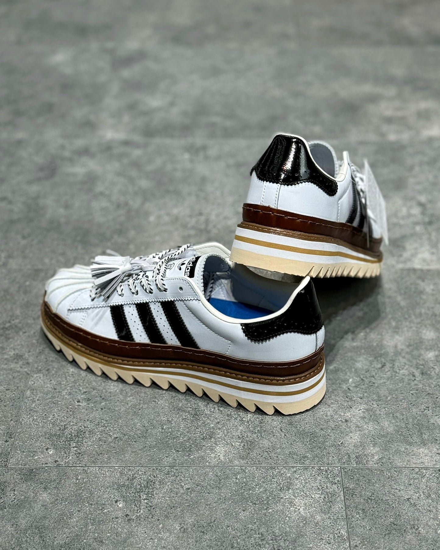 CLOT X Adidas Superstar