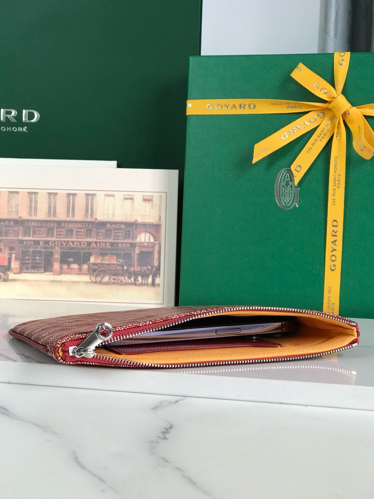 Goyard Clutch Bag 20x15CM