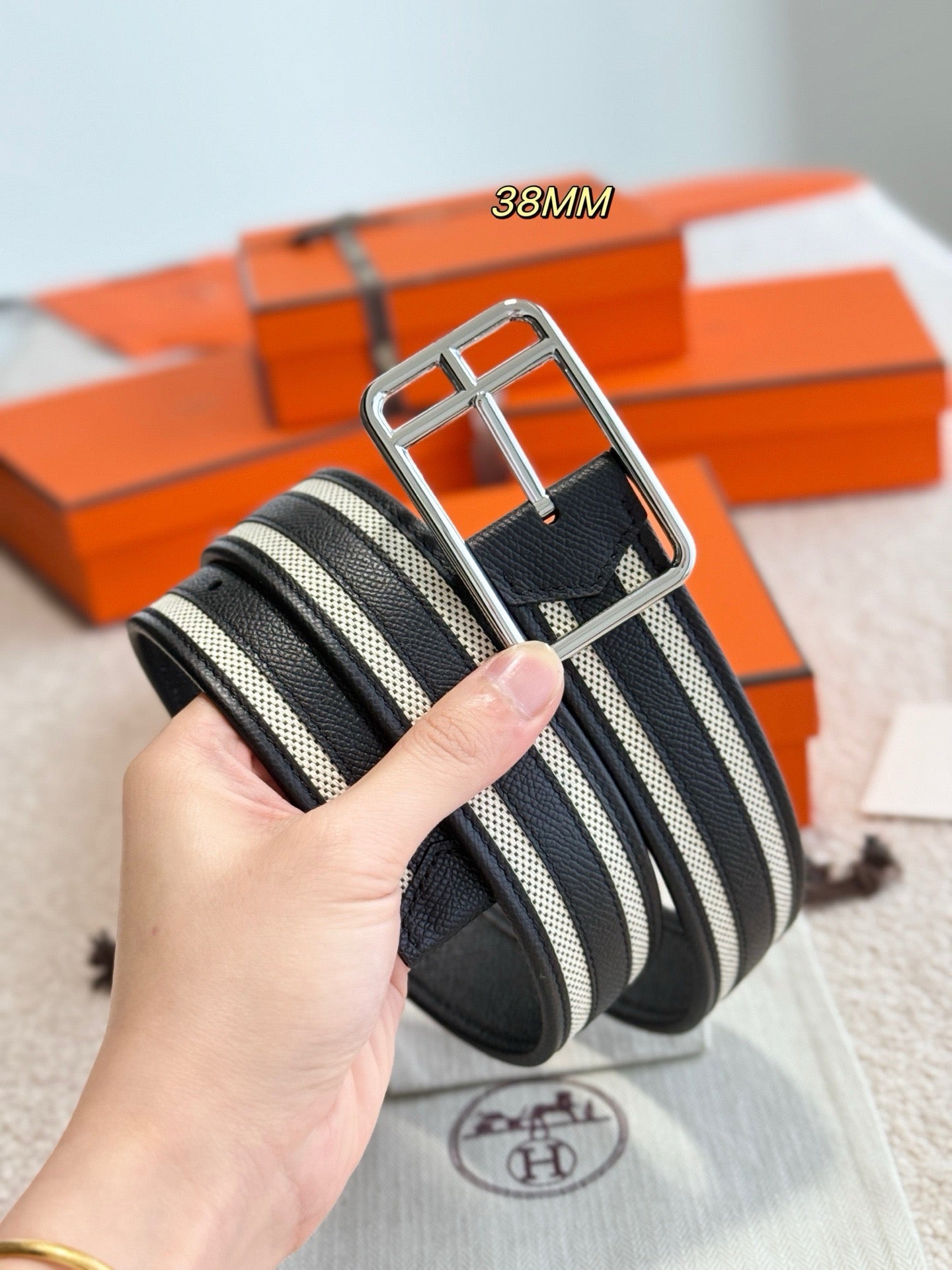 Hermes Belt