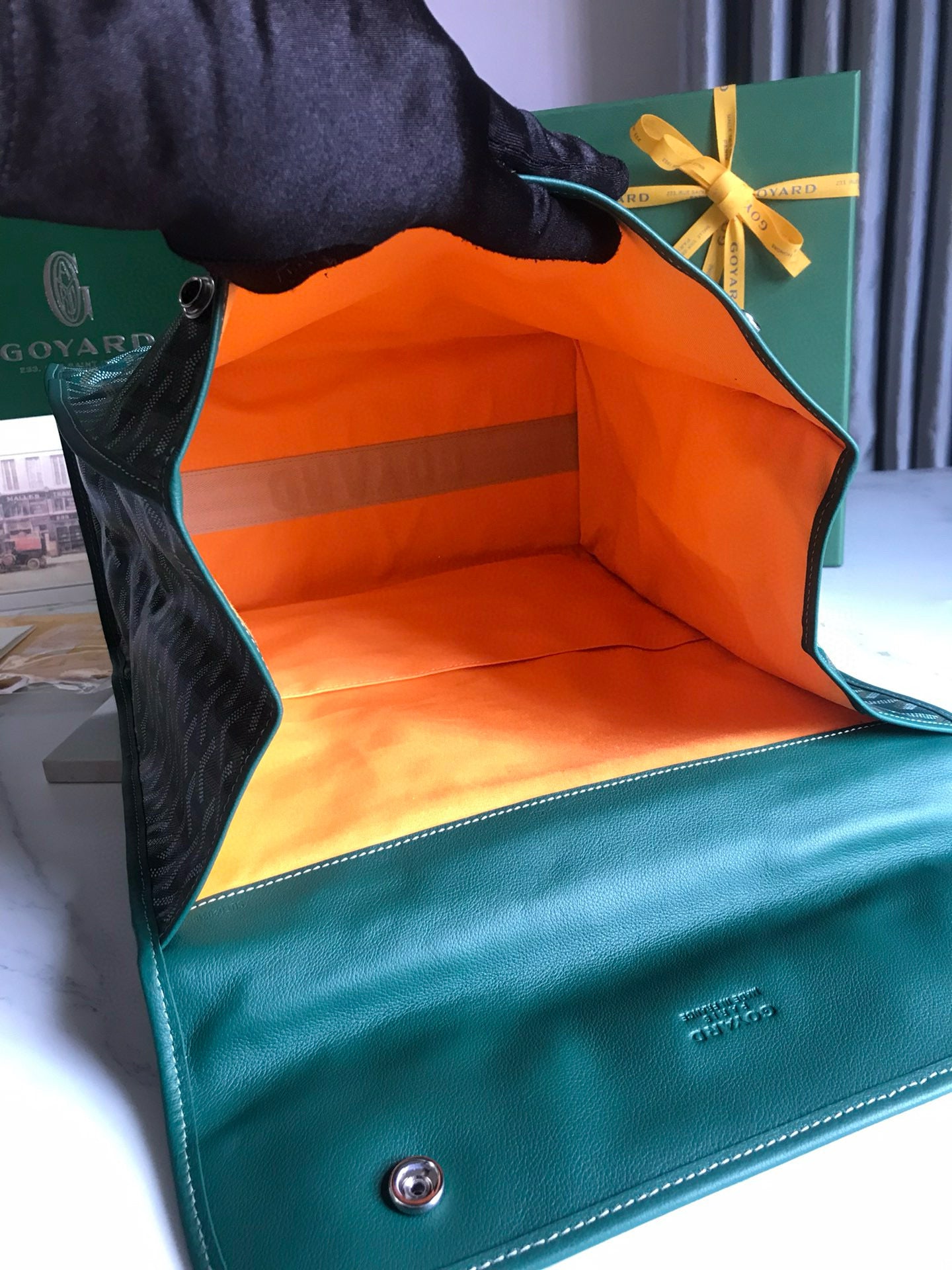 Goyard Saint Léger Backpack