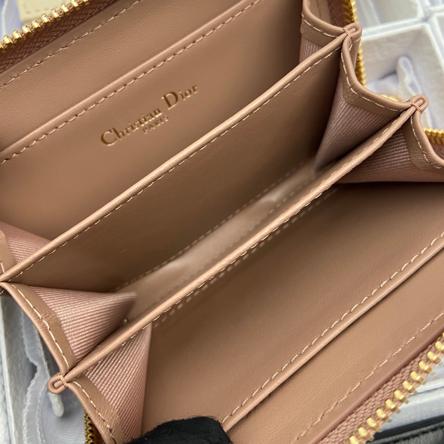 Dior Jolie Glycine Wallet