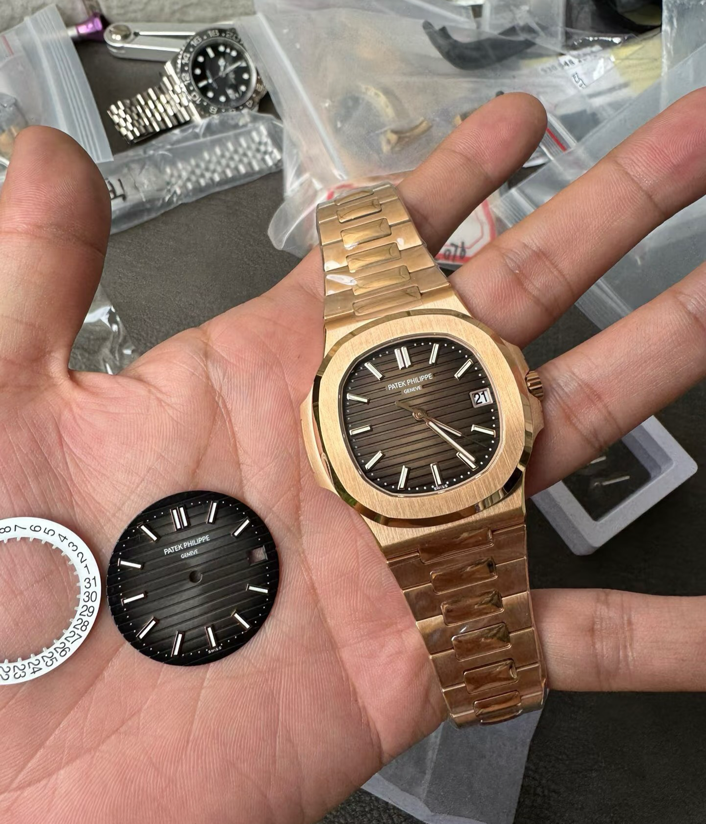 Patek Phillippe 5711R Nautilus