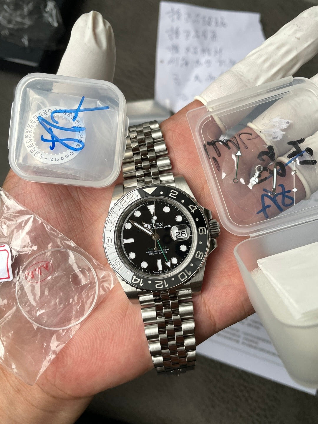 Rolex GMT-Master II 126710GRNR