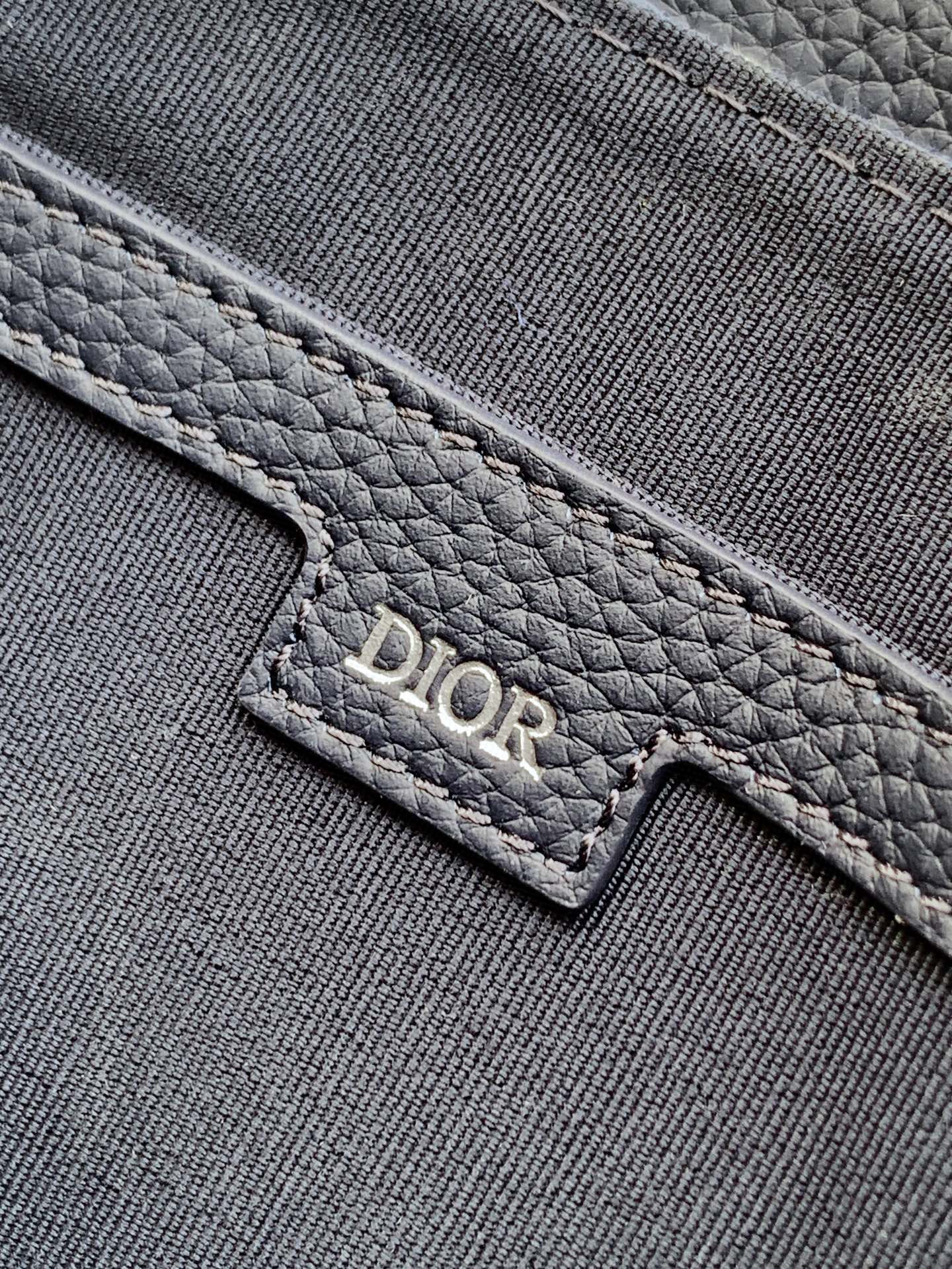 Dior Saddle Bag