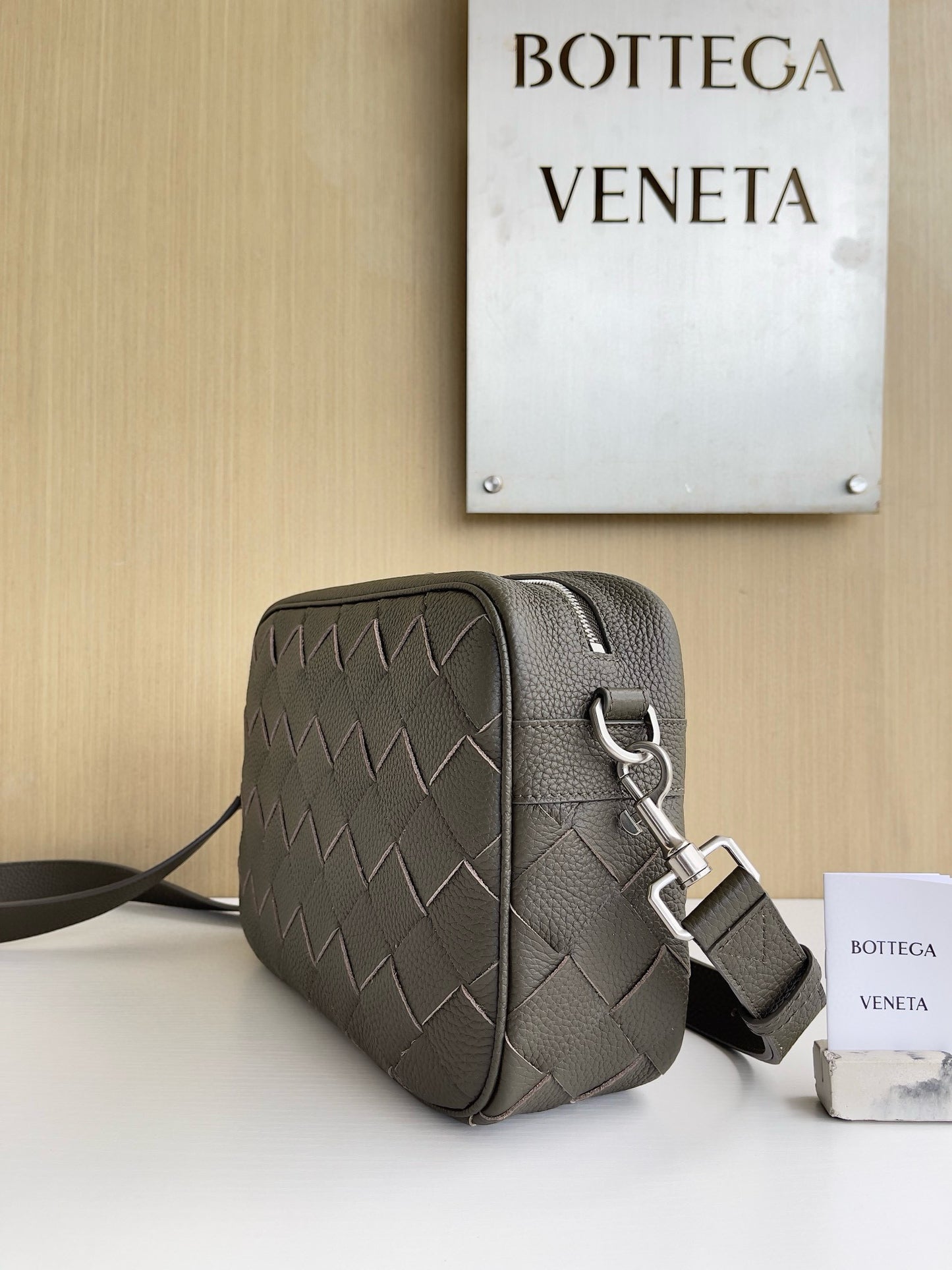 Bottega Veneta Messenger Bag