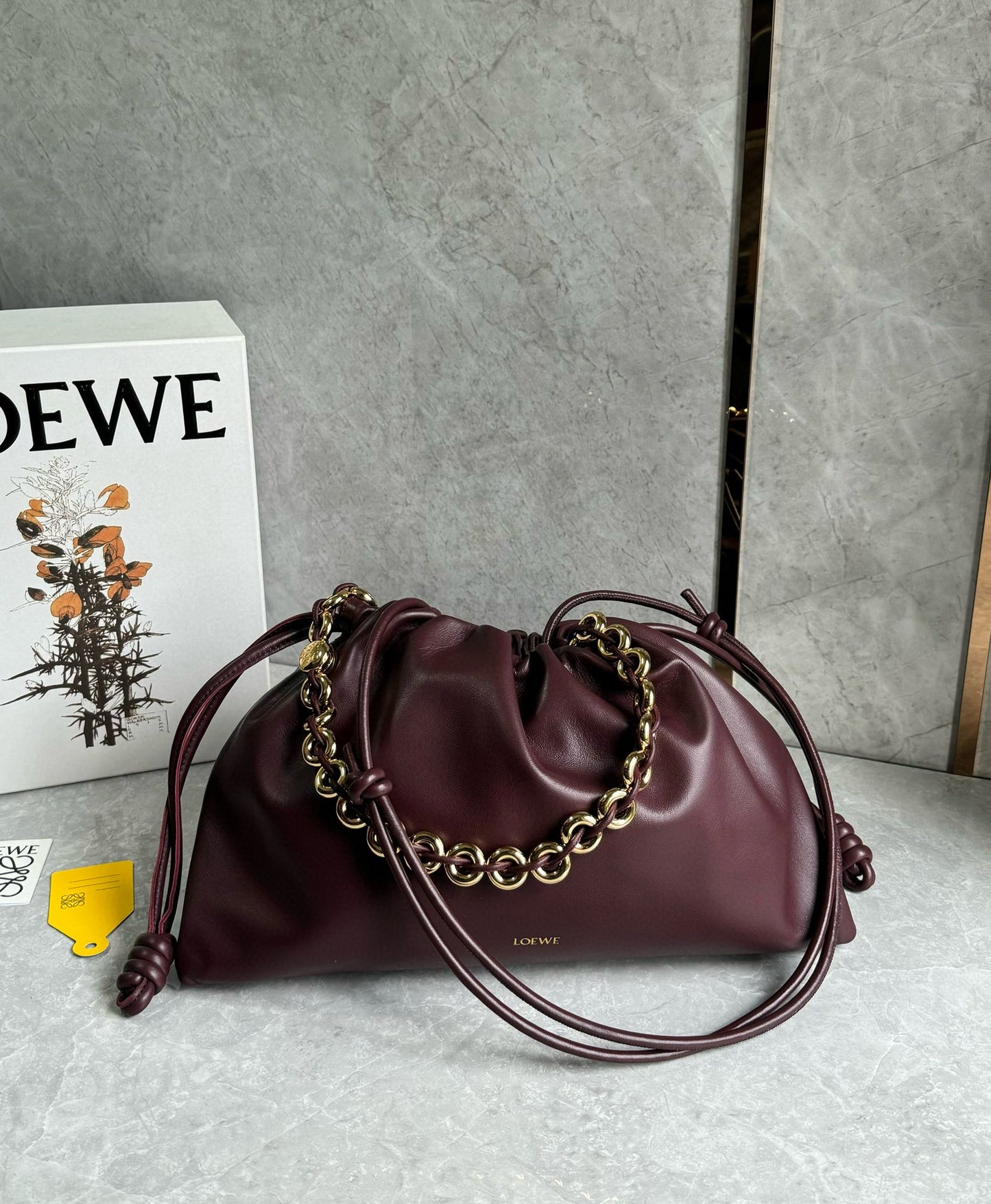 Loewe Flamenco Purse Lucky Bag(41x9x26cm)