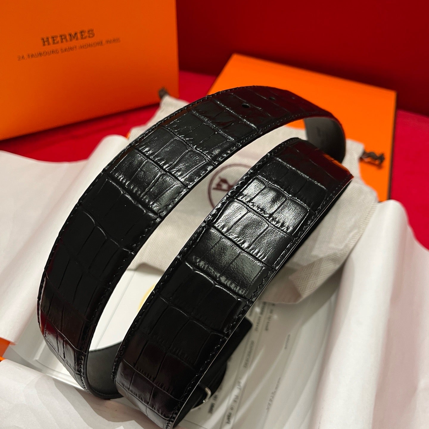 Hermes Belt