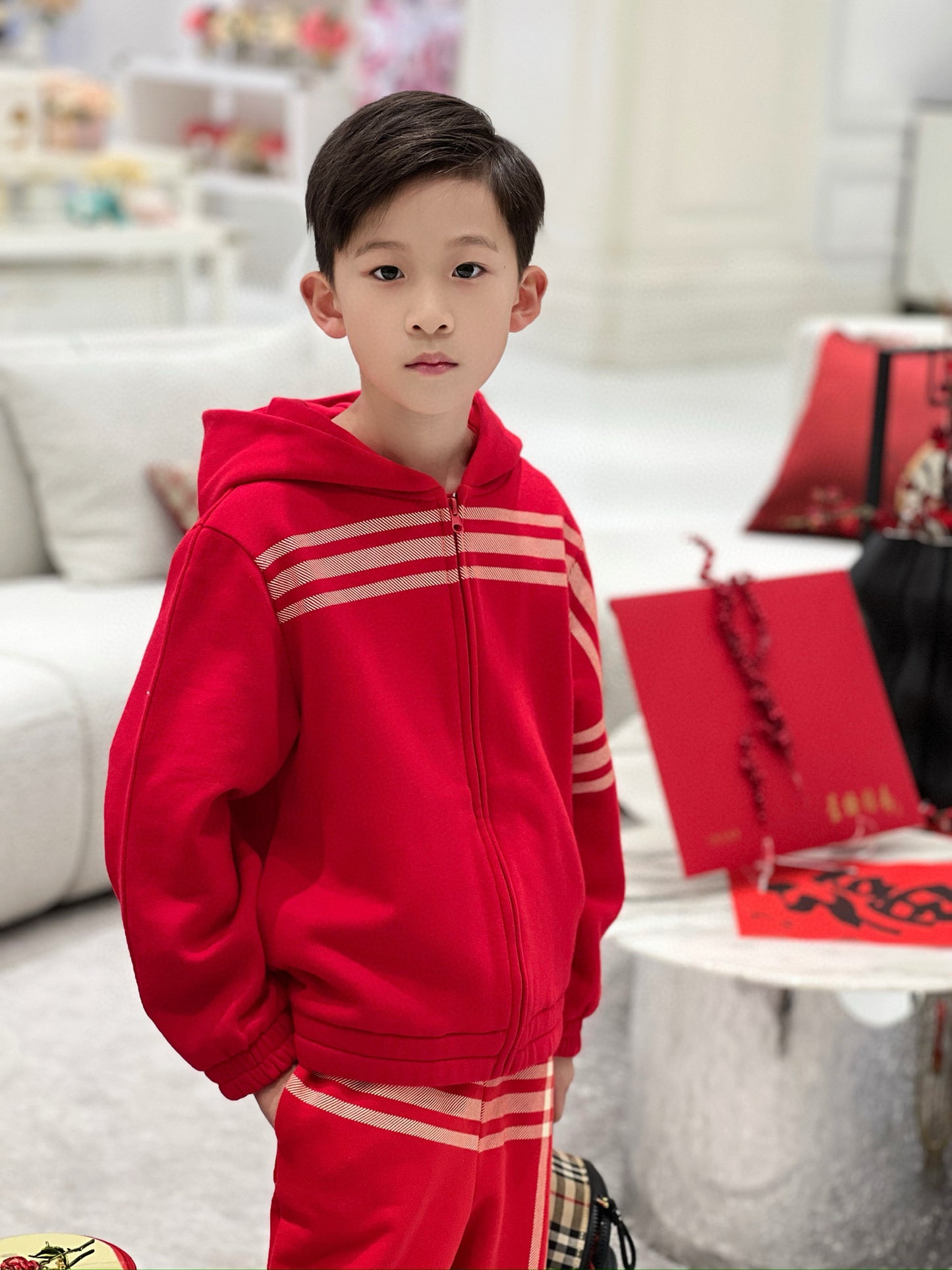 BBR Jacket/Long Pant Set