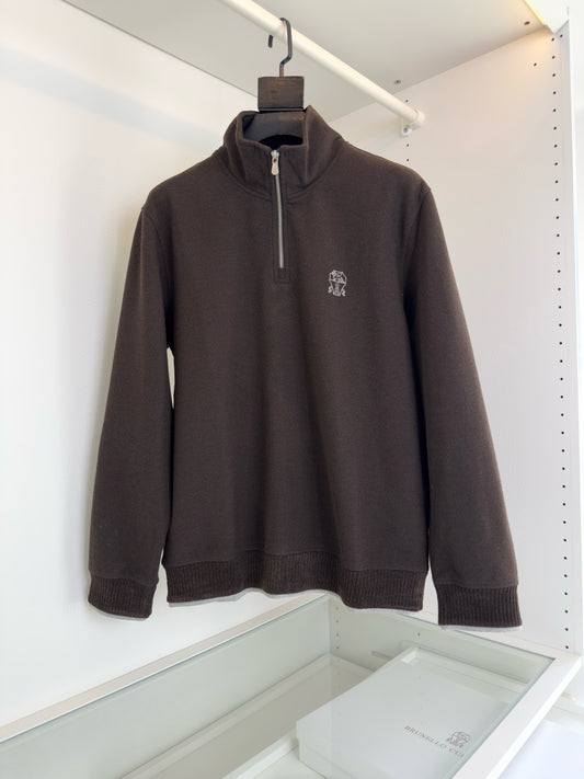 Brunello Cucinelli Zip Sweater