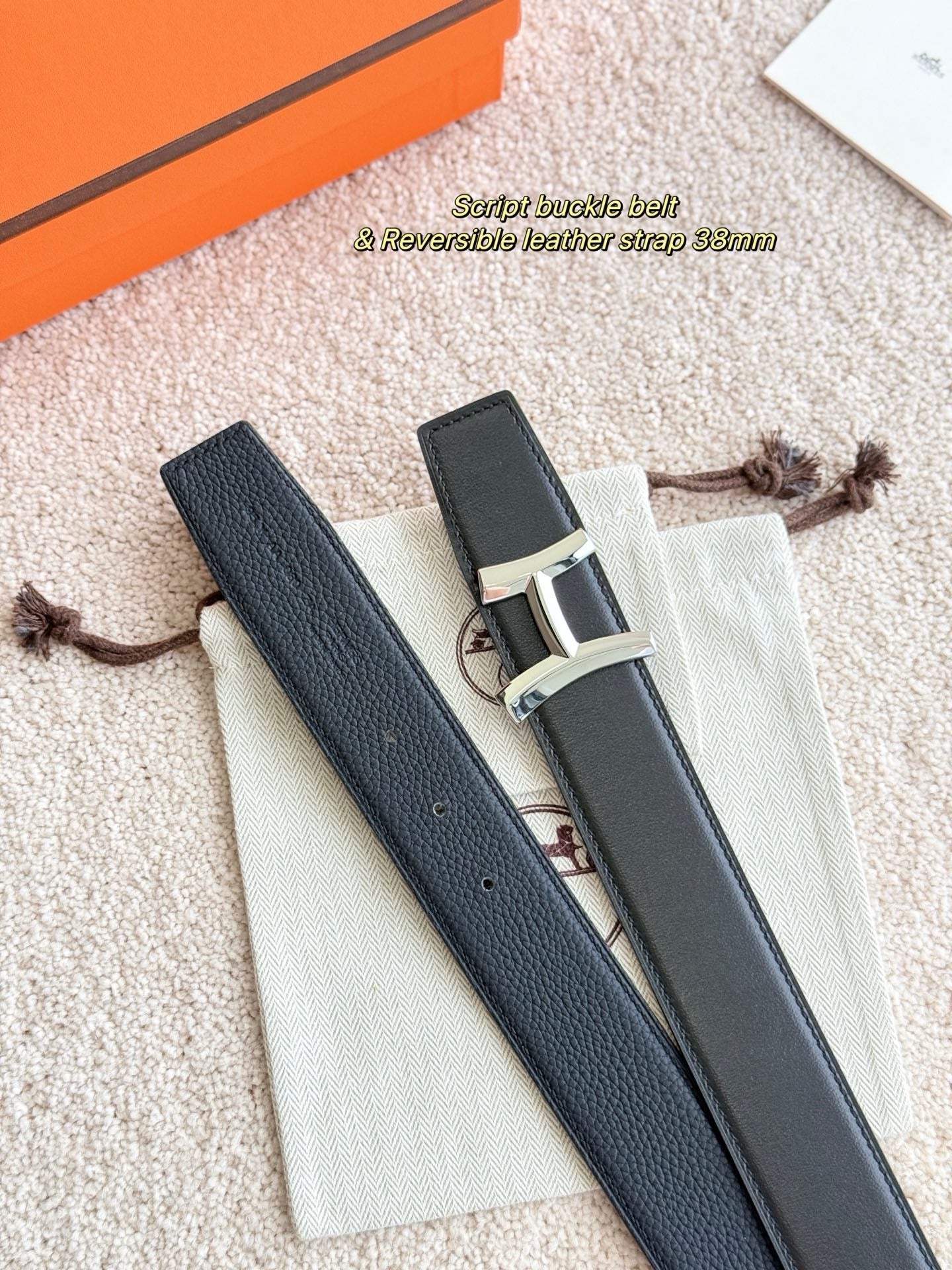 Hermes Belt