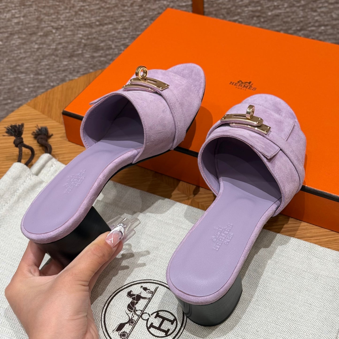 Hermes Heels