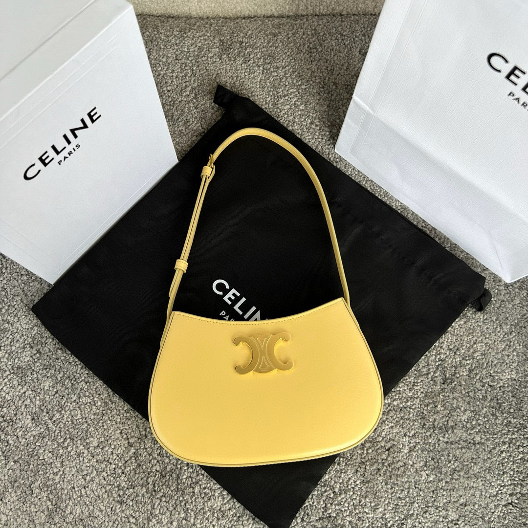 Celine Triomphe Hobo Bag