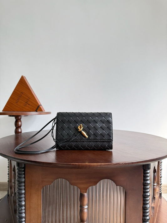 Bottega Veneta Andiamo Shoulder Bag
