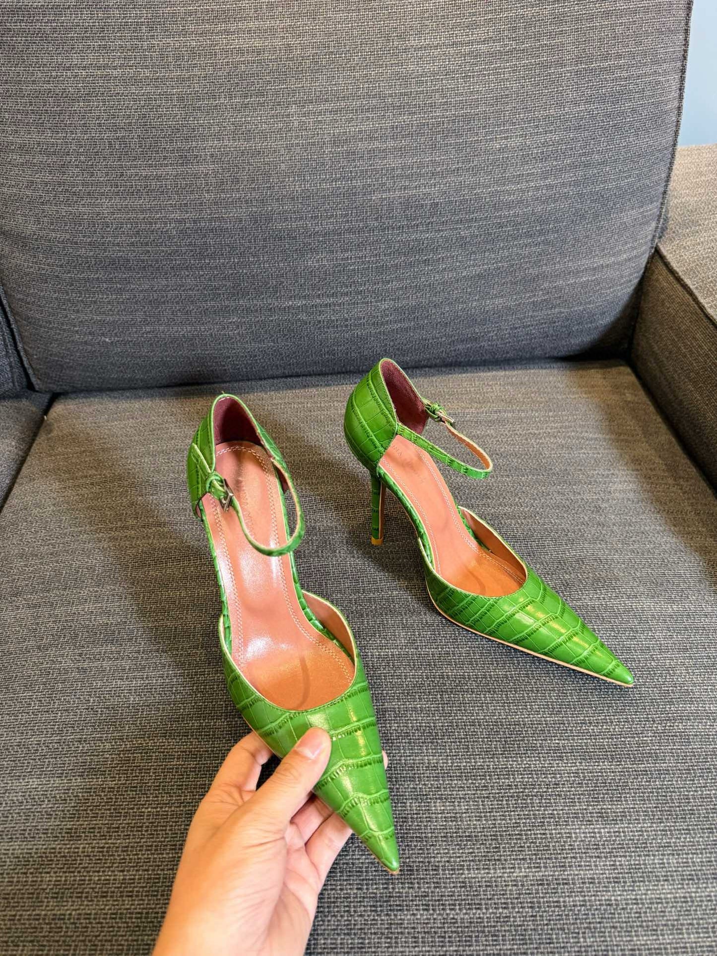 Amina Muaddi Heels