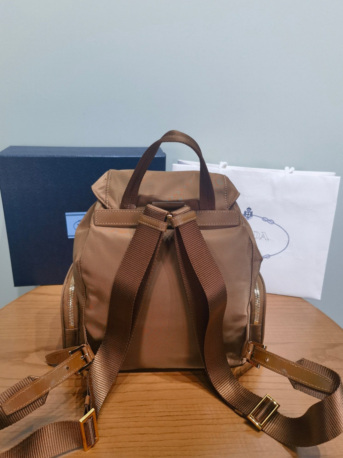 Prada Backpack