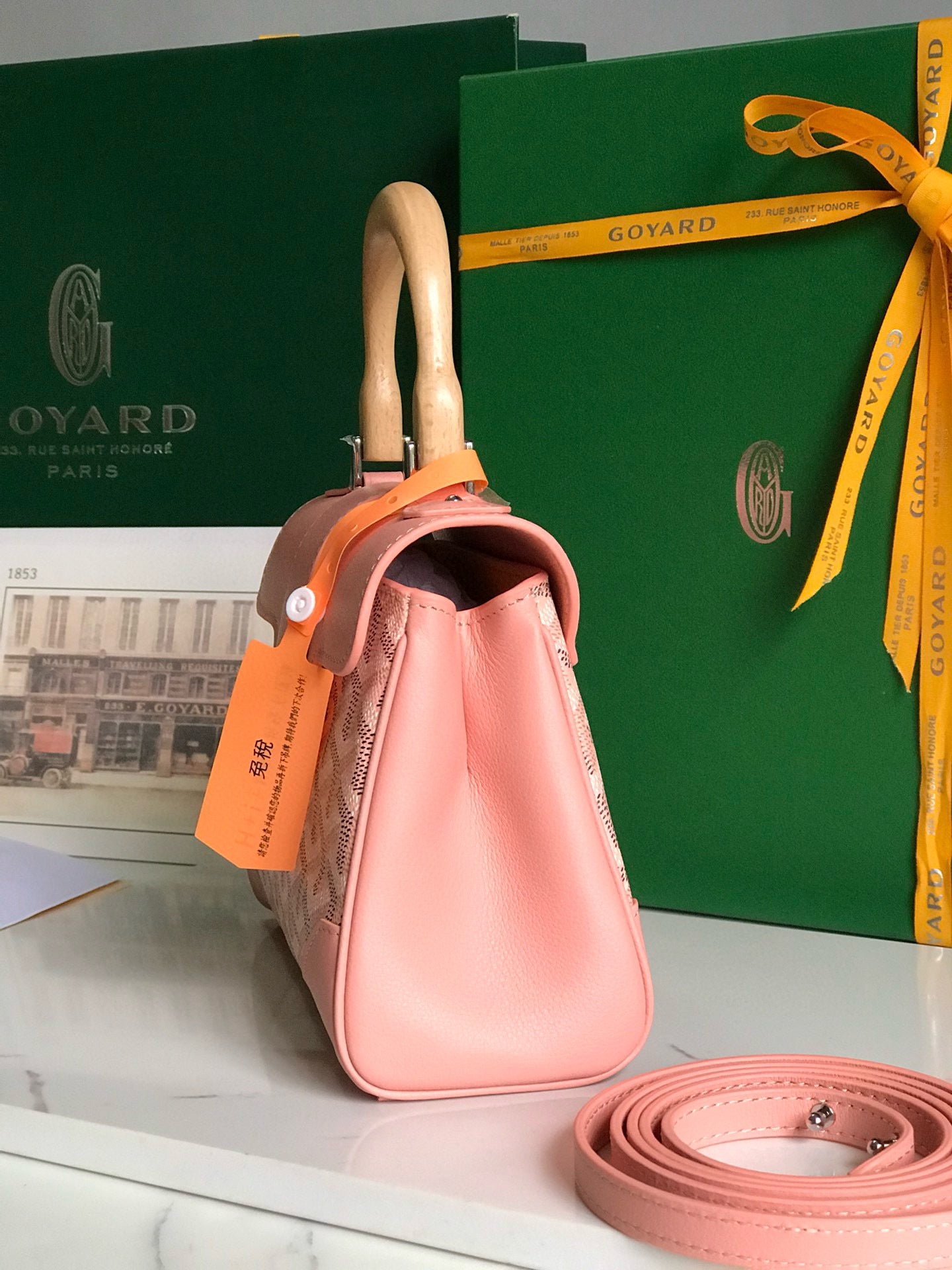 Goyard Saïgon Souple Mini Bag