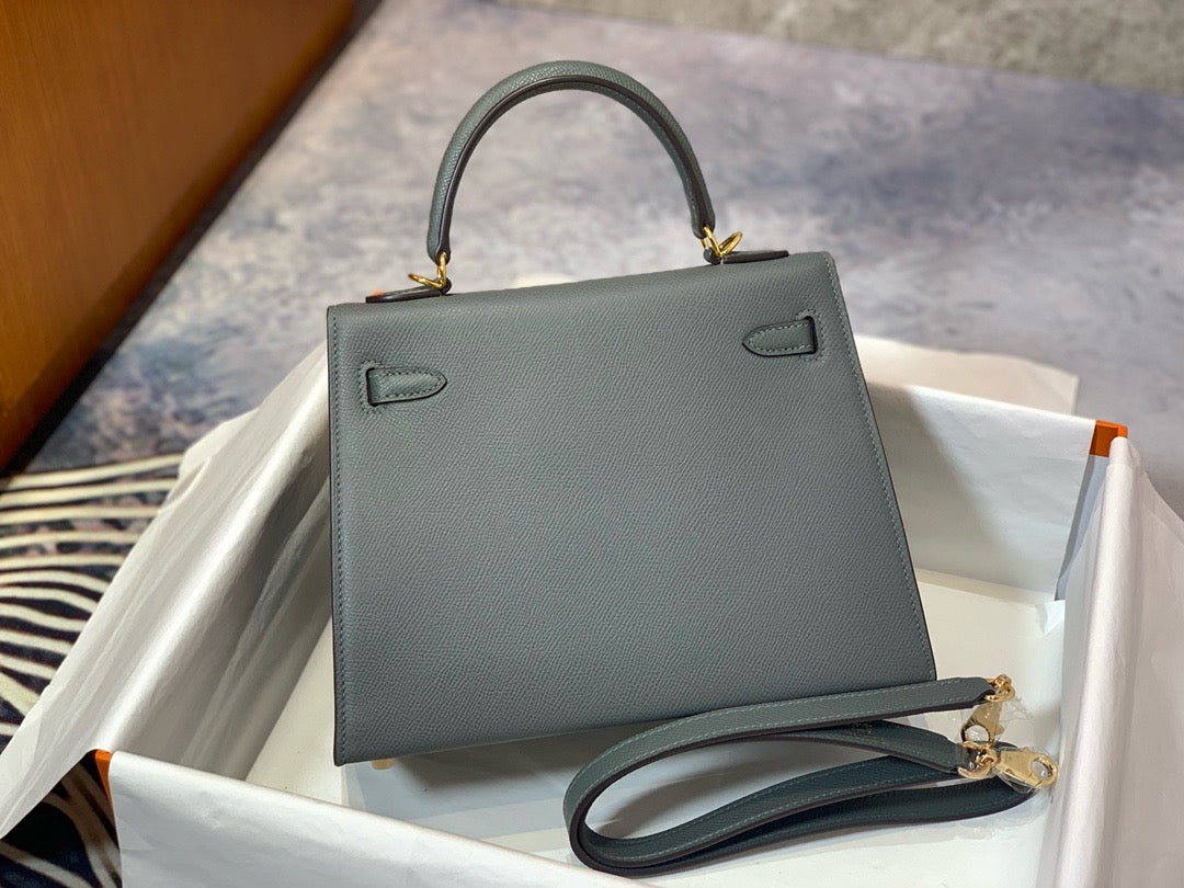 Hermes Kelly 25cm, 63, Epsom