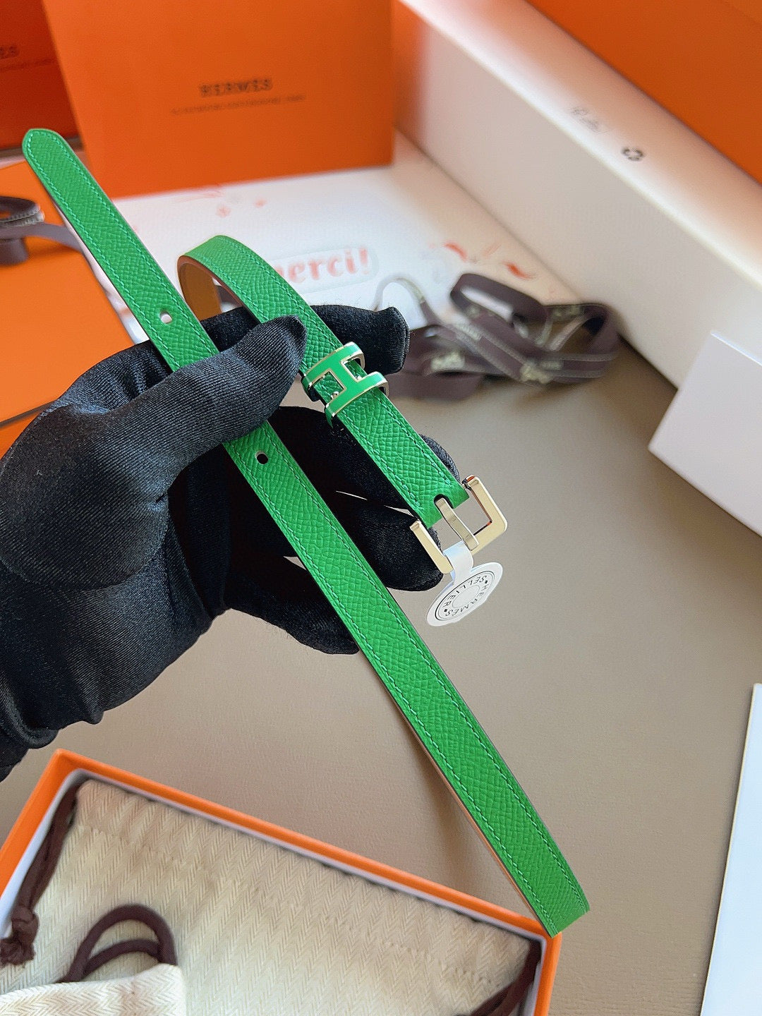 Hermes Belt