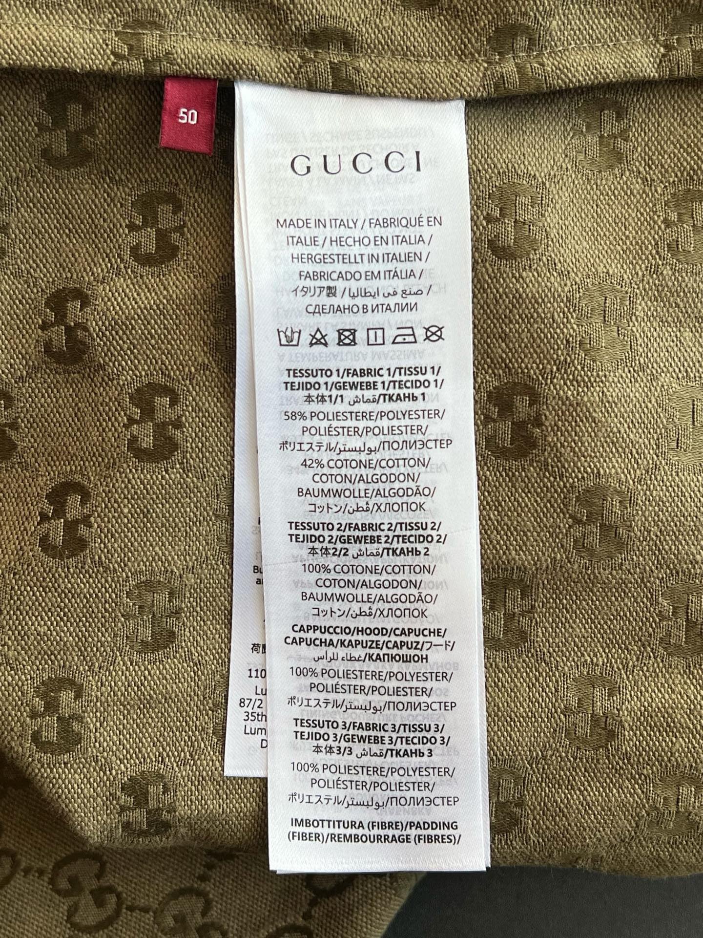 Gucci Long Sleeve Shirt