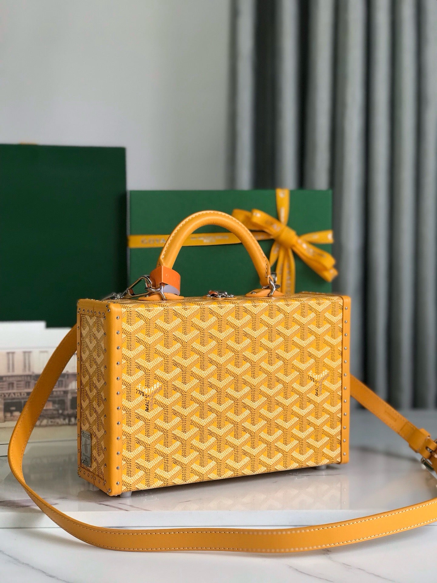 Goyard Grand Hôtel 24.5x7.5x17cm