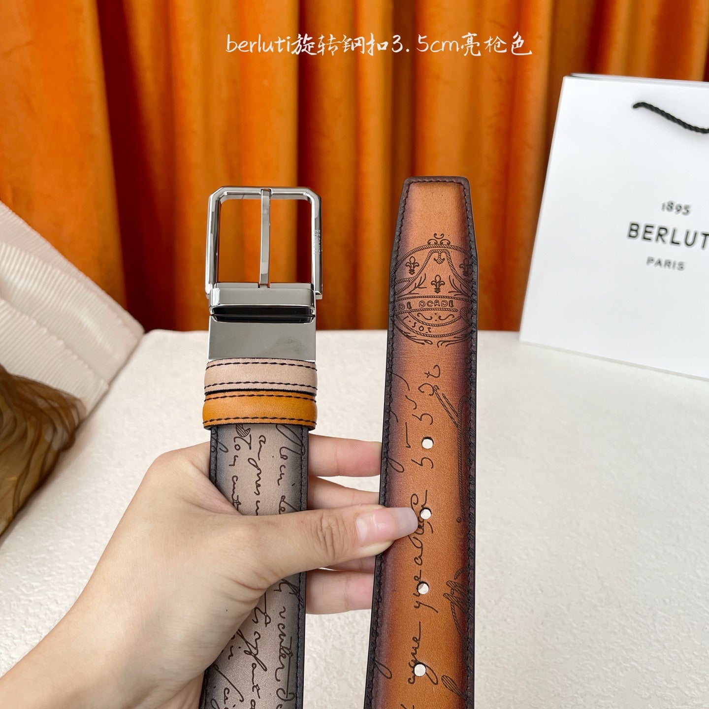 Berluti Belts