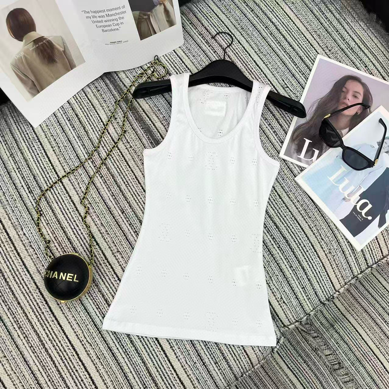 Chanel Tank Top