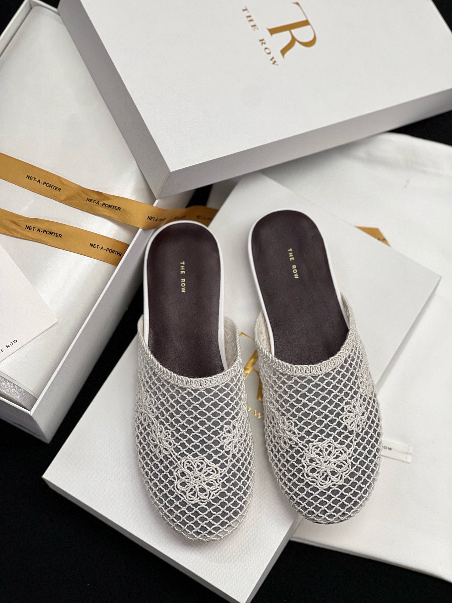 The Row Sandals