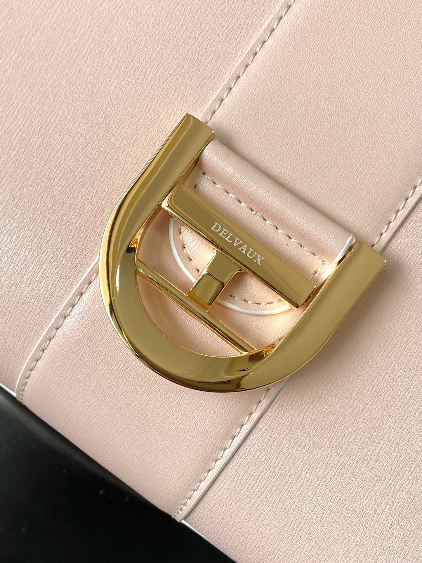 Delvaux Sling Bag (28＊15＊22cm）