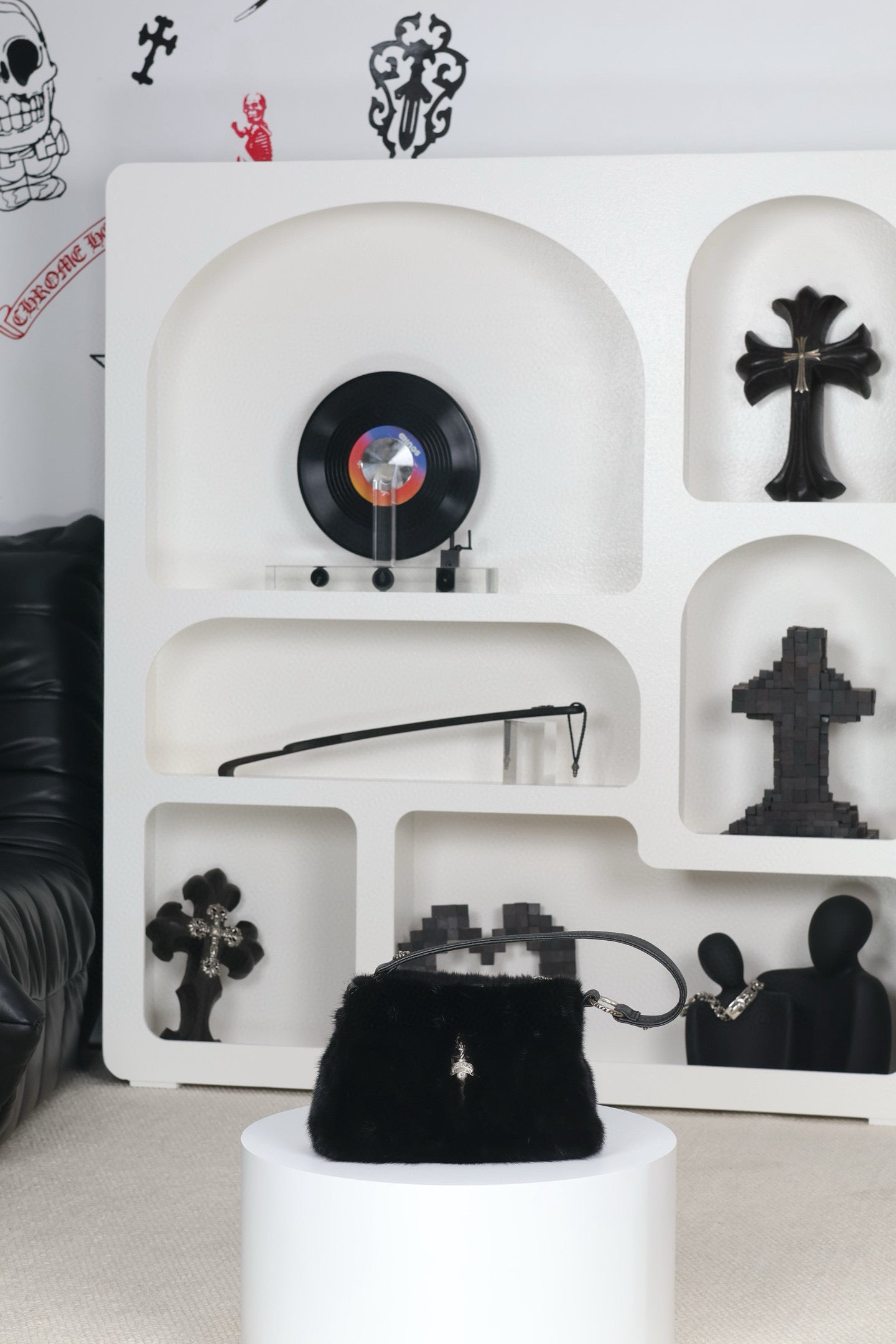 Chrome Hearts Handbag