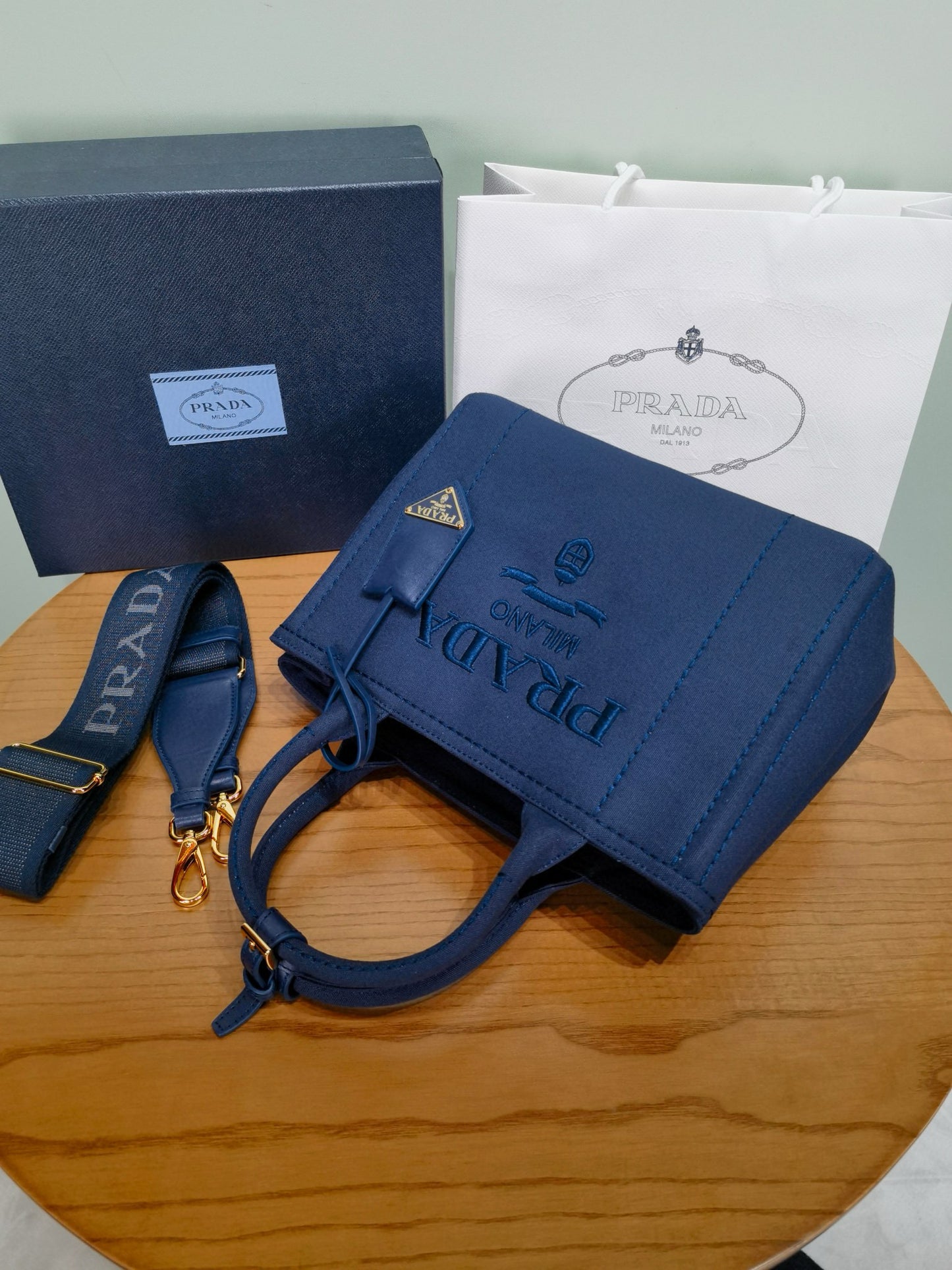 Prada Handle Bag