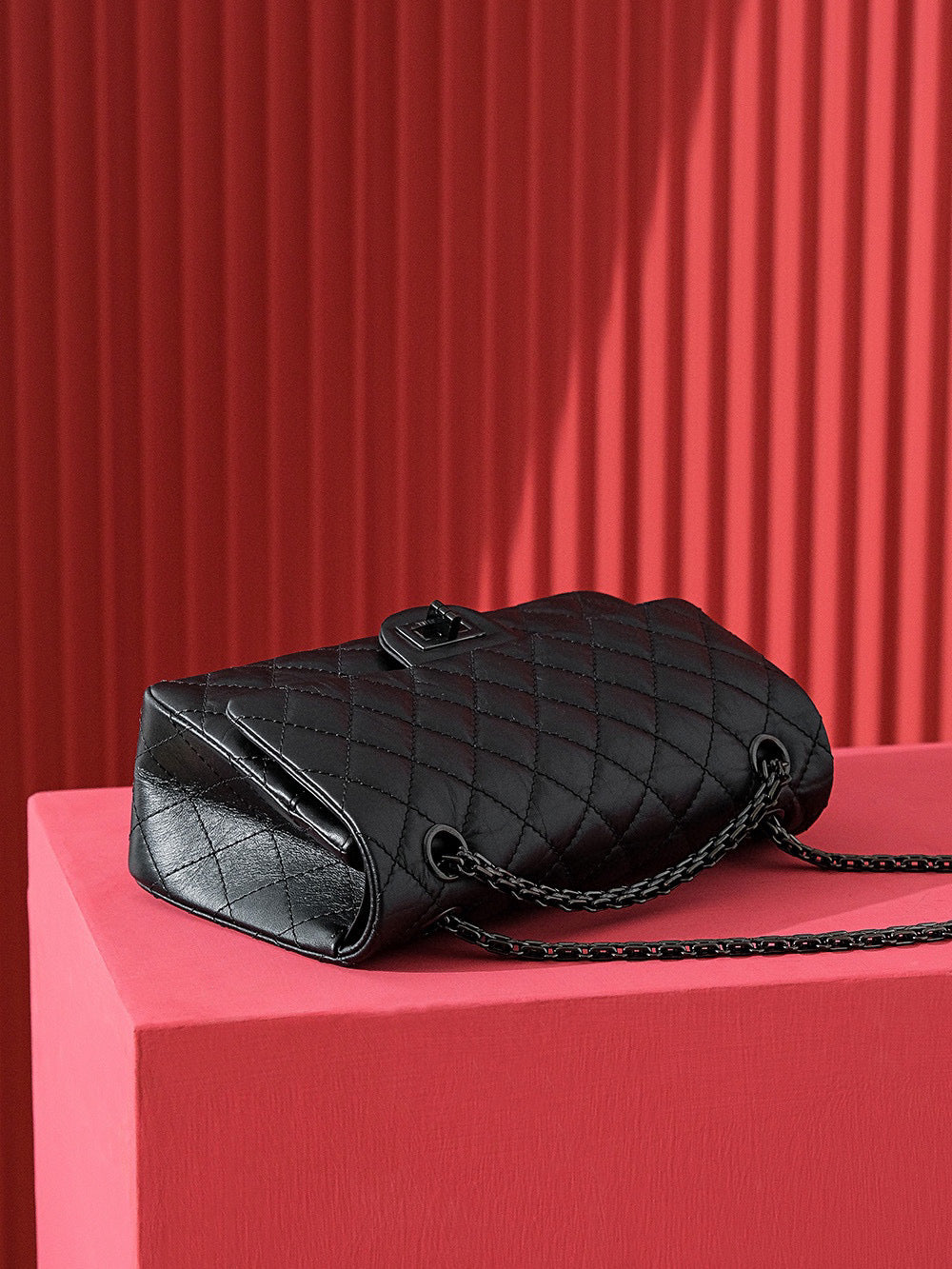 Chanel CF 2.55Bag (16x24x7.5cm)