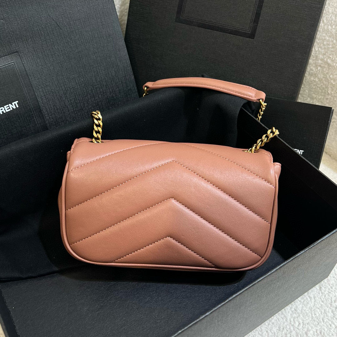 YSL Loulou Shoulder Bag 20x12x5cm