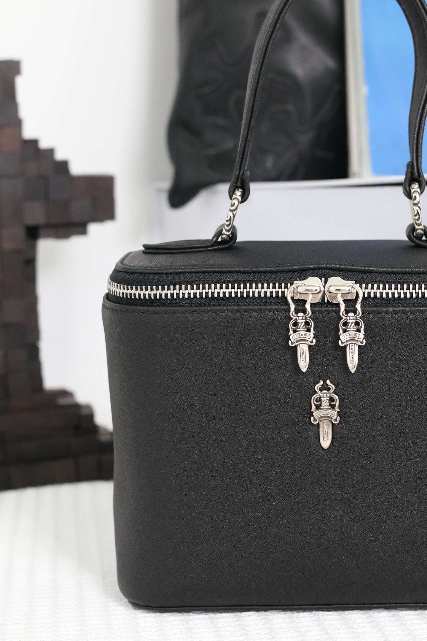 Chrome Hearts Makeup Bag