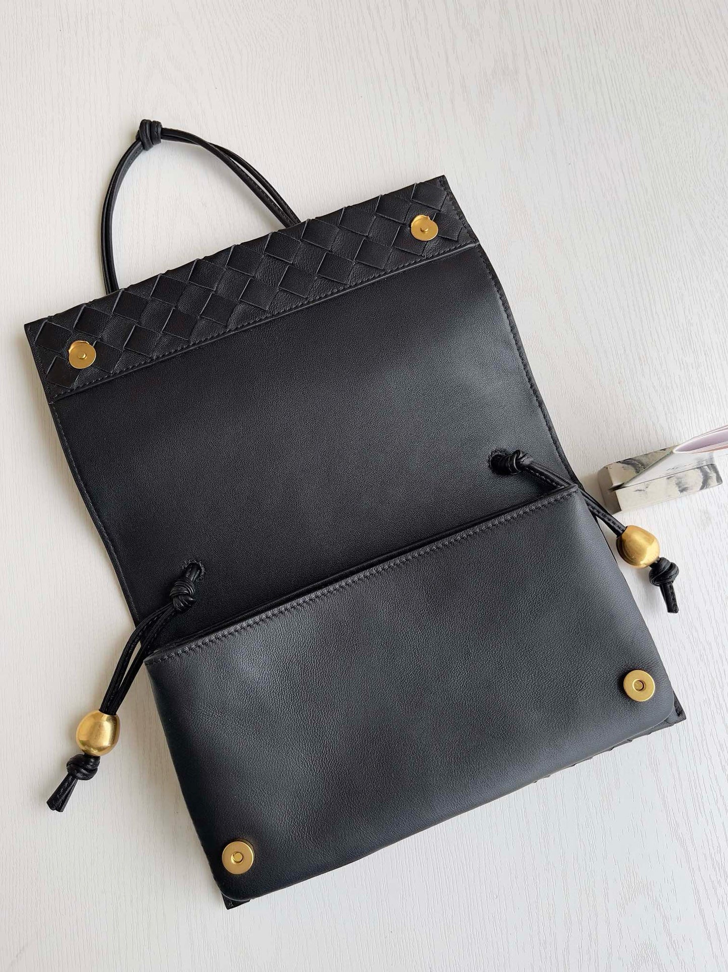 BV Small Cassette Shoulder Bag