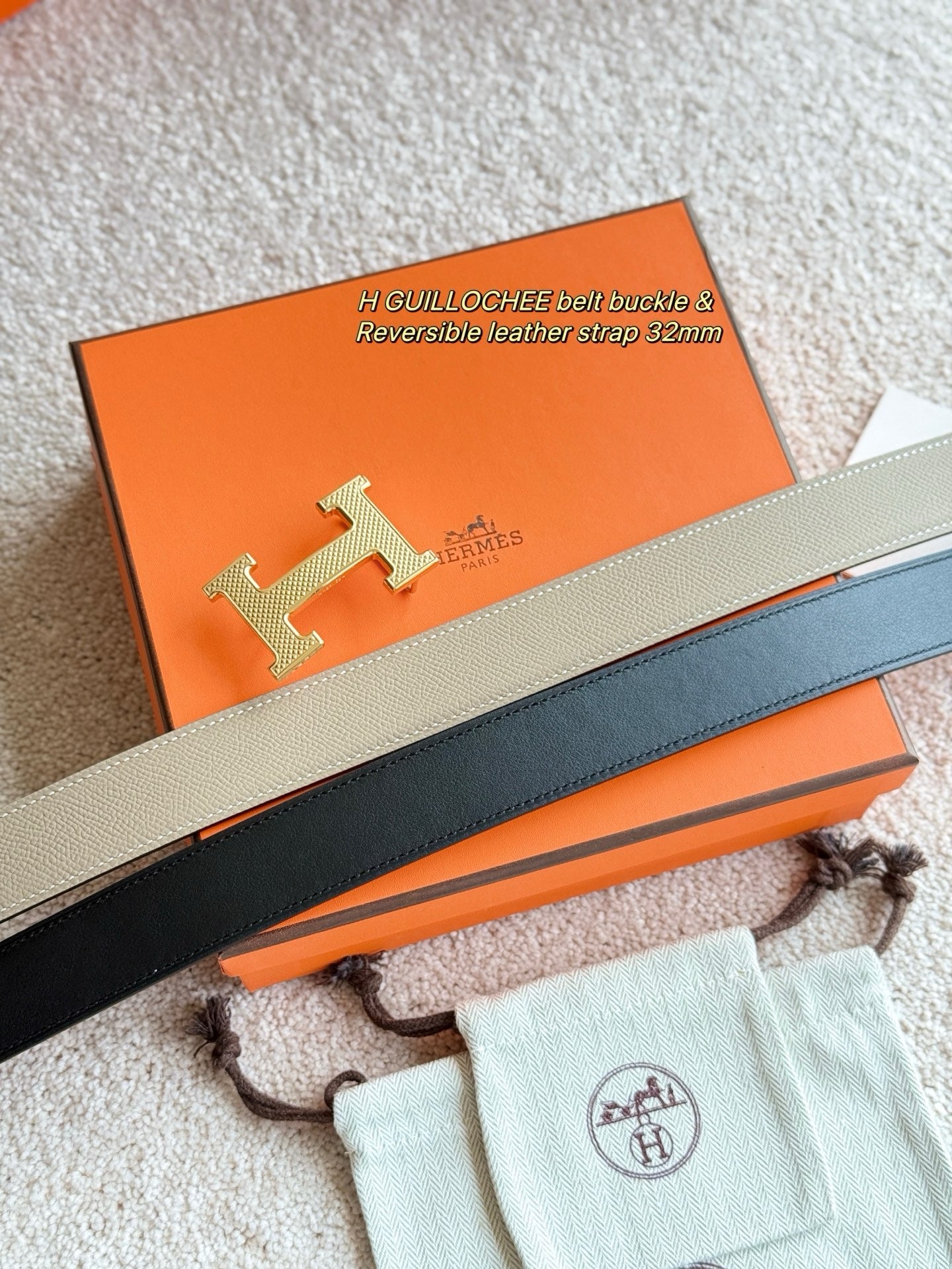 Hermes Belt