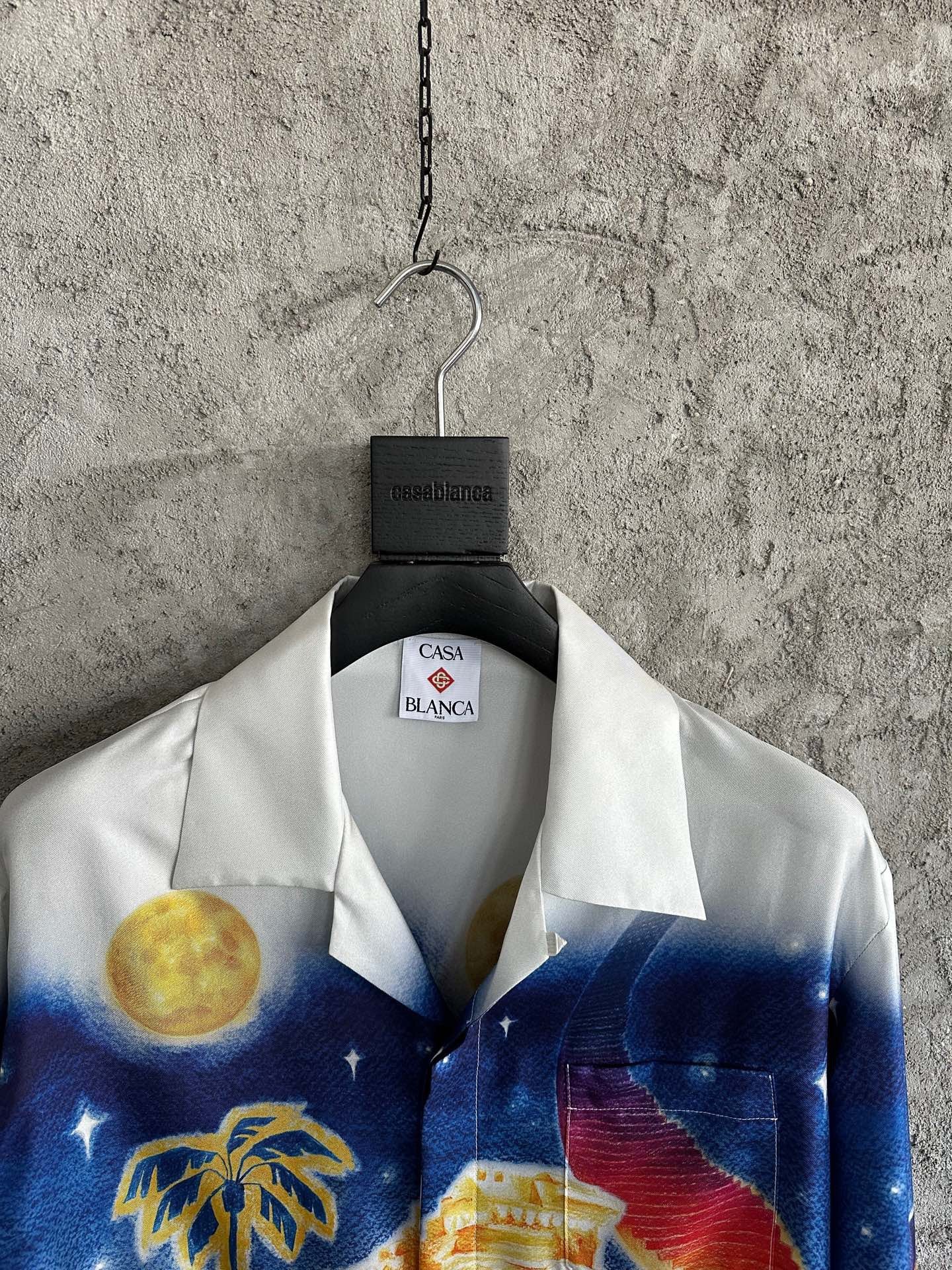 Casablanca Long Sleeve Shirt