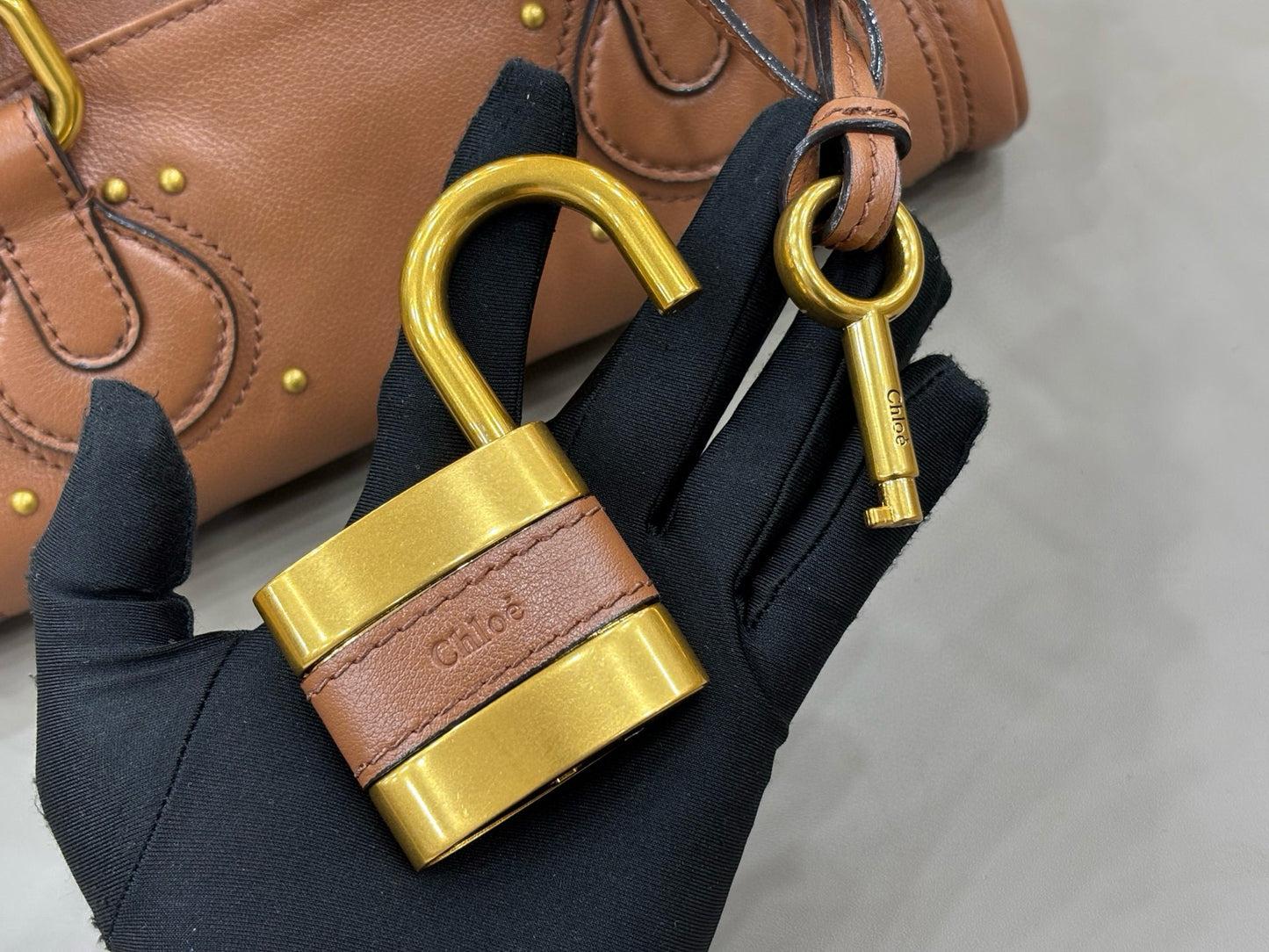 Chloe Paddington Bag(26CM*12CM*12CM)
