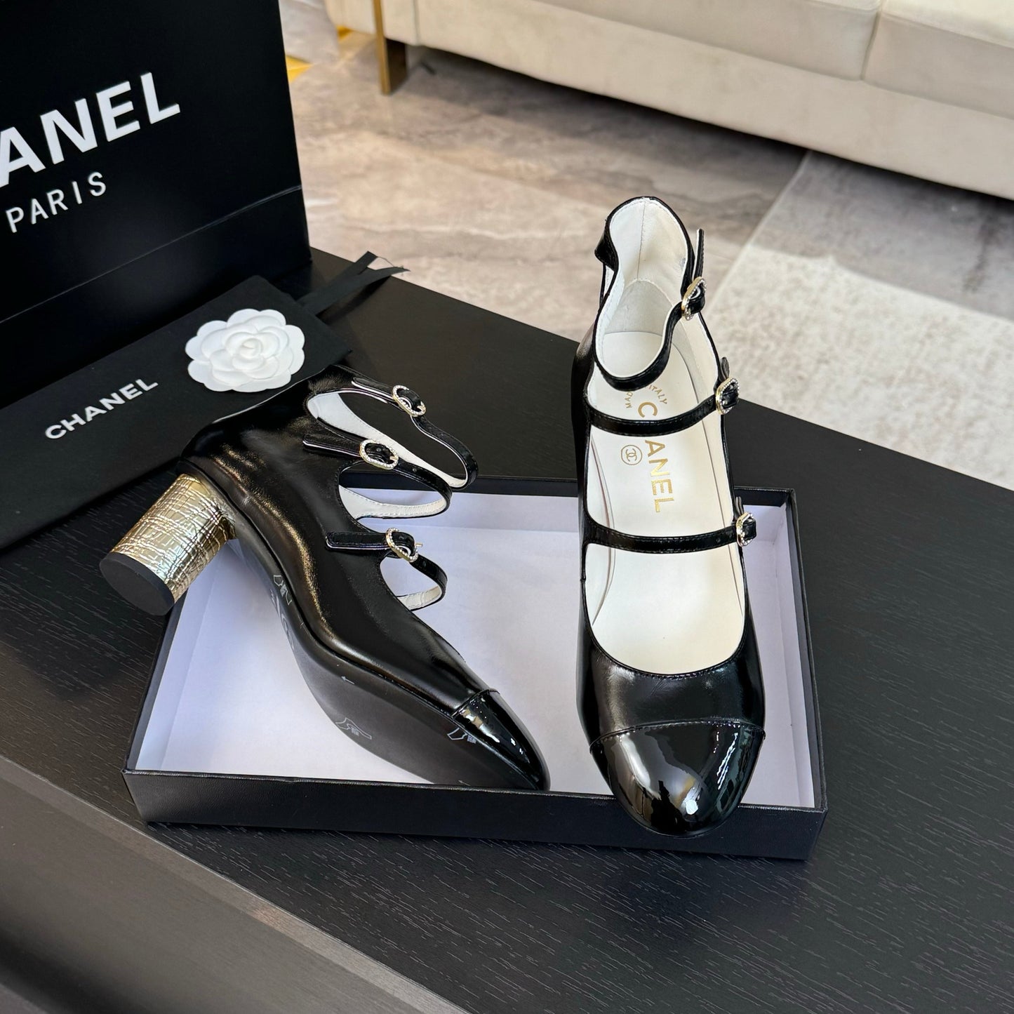 Chanel Heels