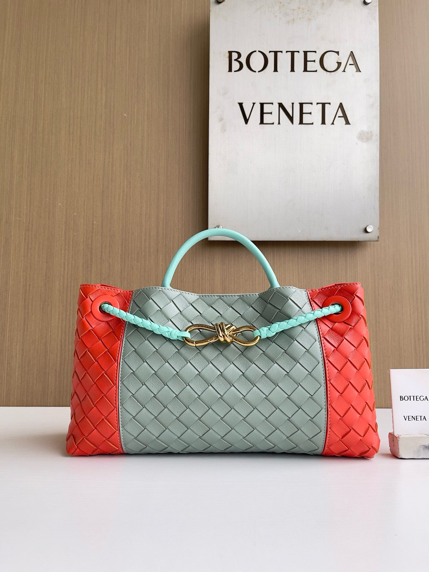 BV Andiamo East-West Tote Bag