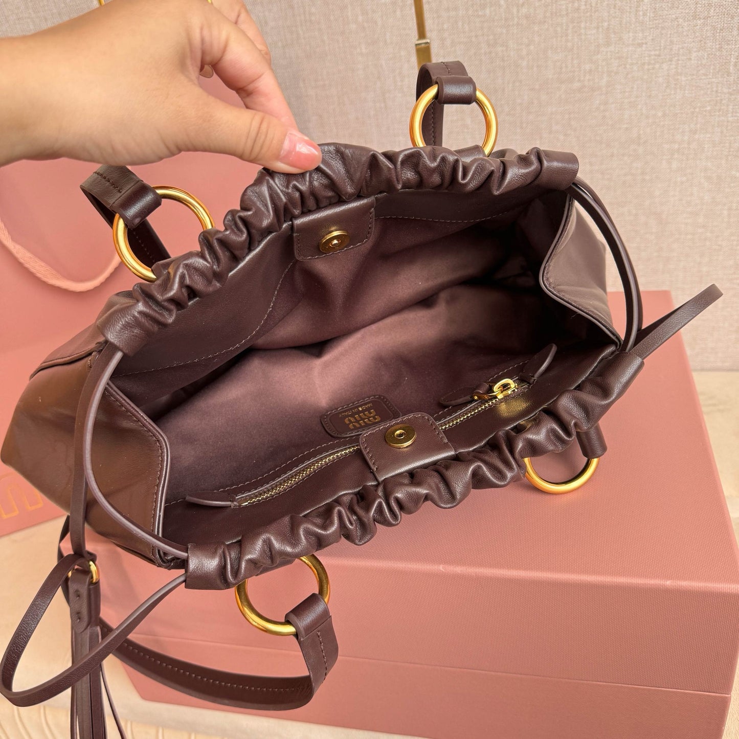 Miu Miu Shoulder Bag 32x16x10.5cm
